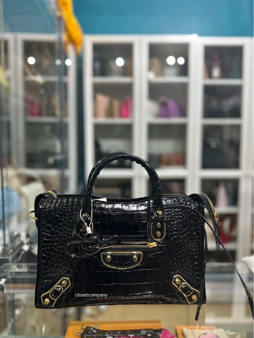 Balenciaga croco hotsell