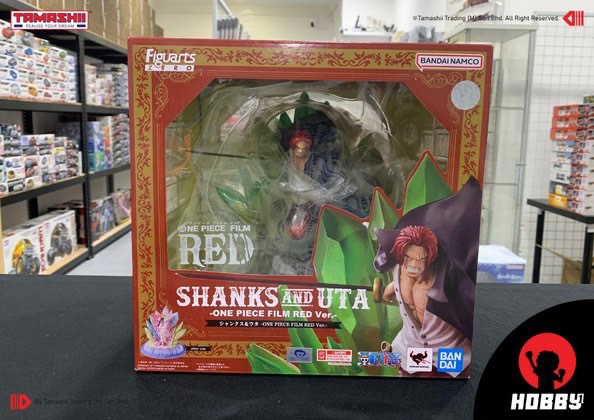 Figurine One Piece Shanks & Uta Figuarts Zero - One Piece Film Red–  JapanResell