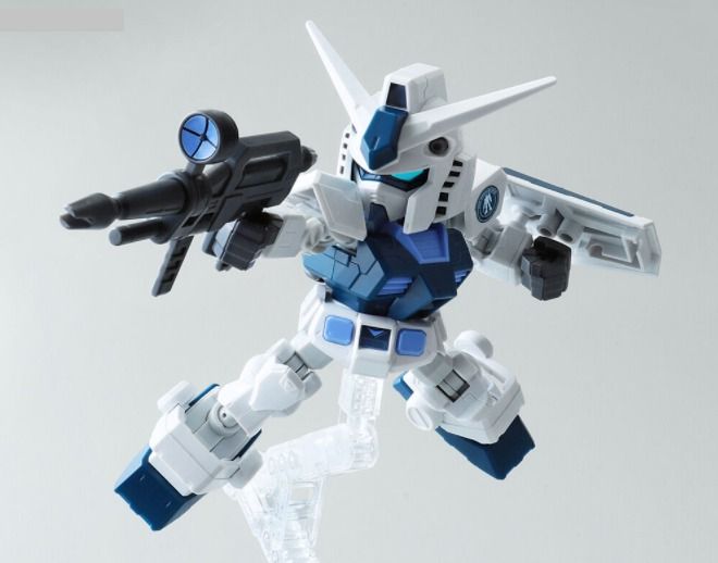 BANDAI Limited SD RX-78-2 Gundam Cross Silhouette Frame Ver. Gundam ...