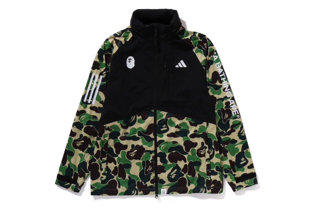 Bape x adidas tracksuit clearance