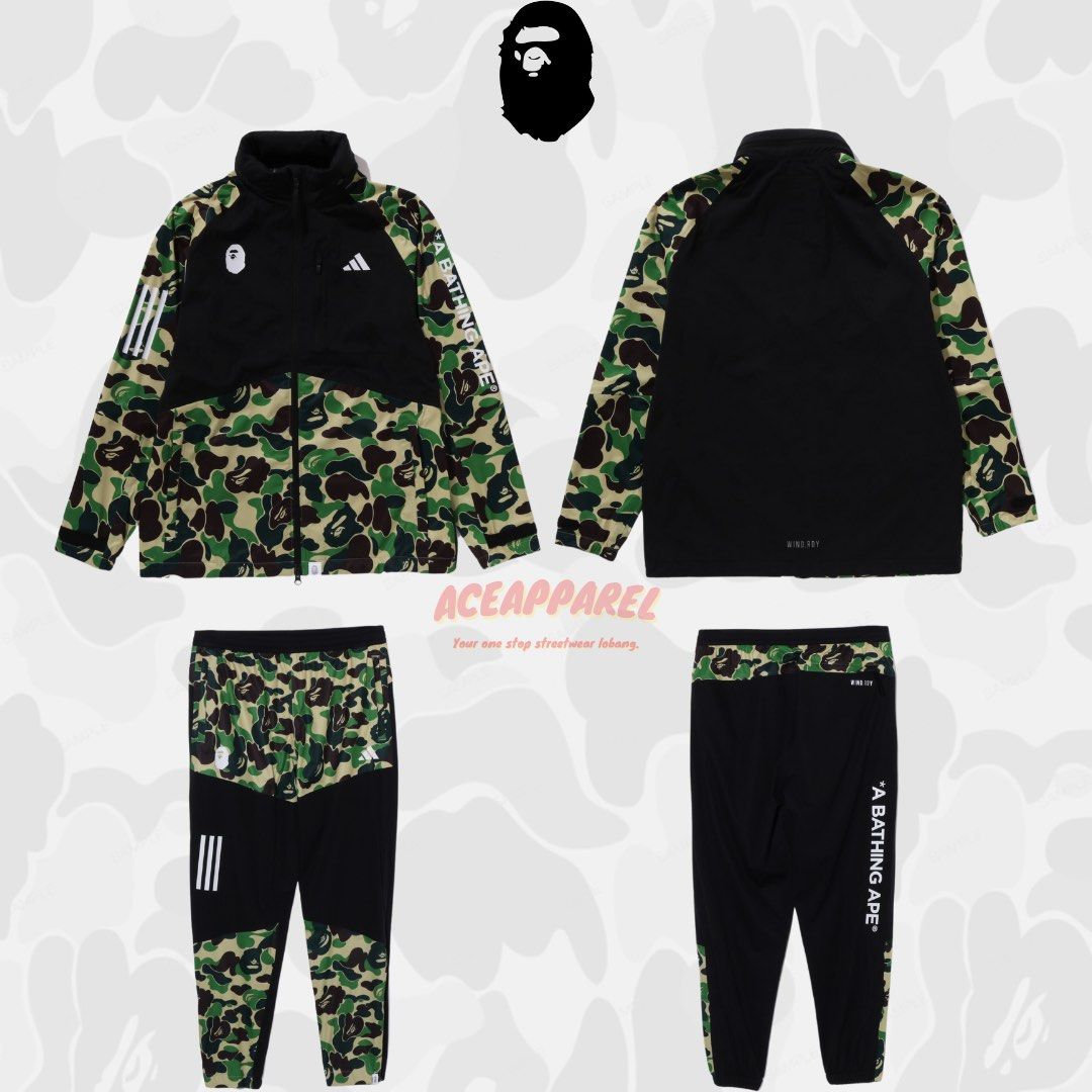 Bape x adidas pants clearance
