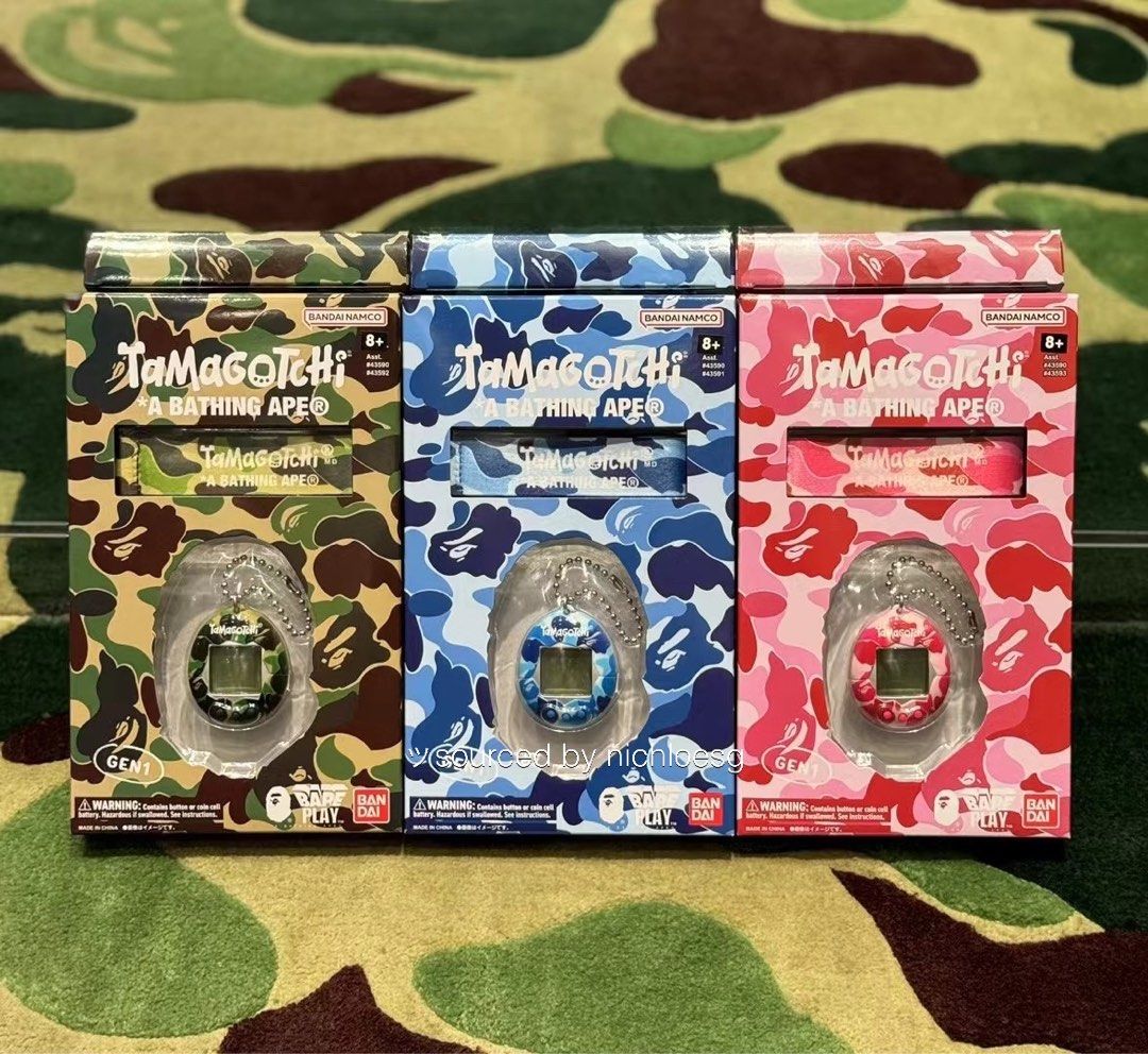 A BATHING APE X Tamagotchi BAPE X TAMAGOTCHI ABC CAMO