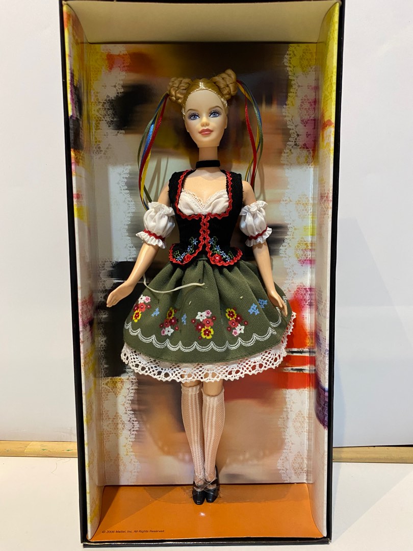 Barbie Festivals of the World Oktoberfest, Hobbies & Toys, Toys & Games on Carousell