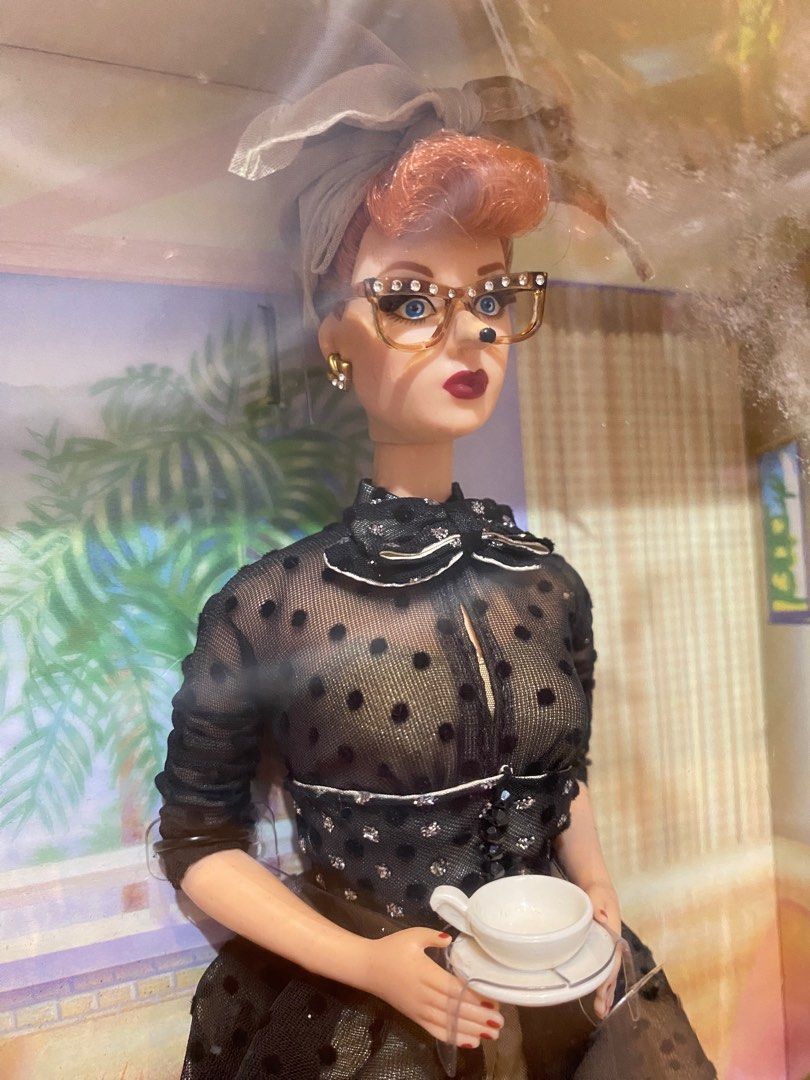 Barbie Lucy Ricardo, Hobbies & Toys, Toys & Games on Carousell