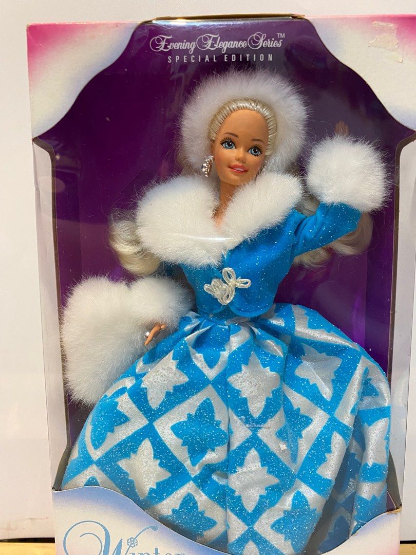 Barbie Winter Renaissance Evening Elegance Series Special Edition