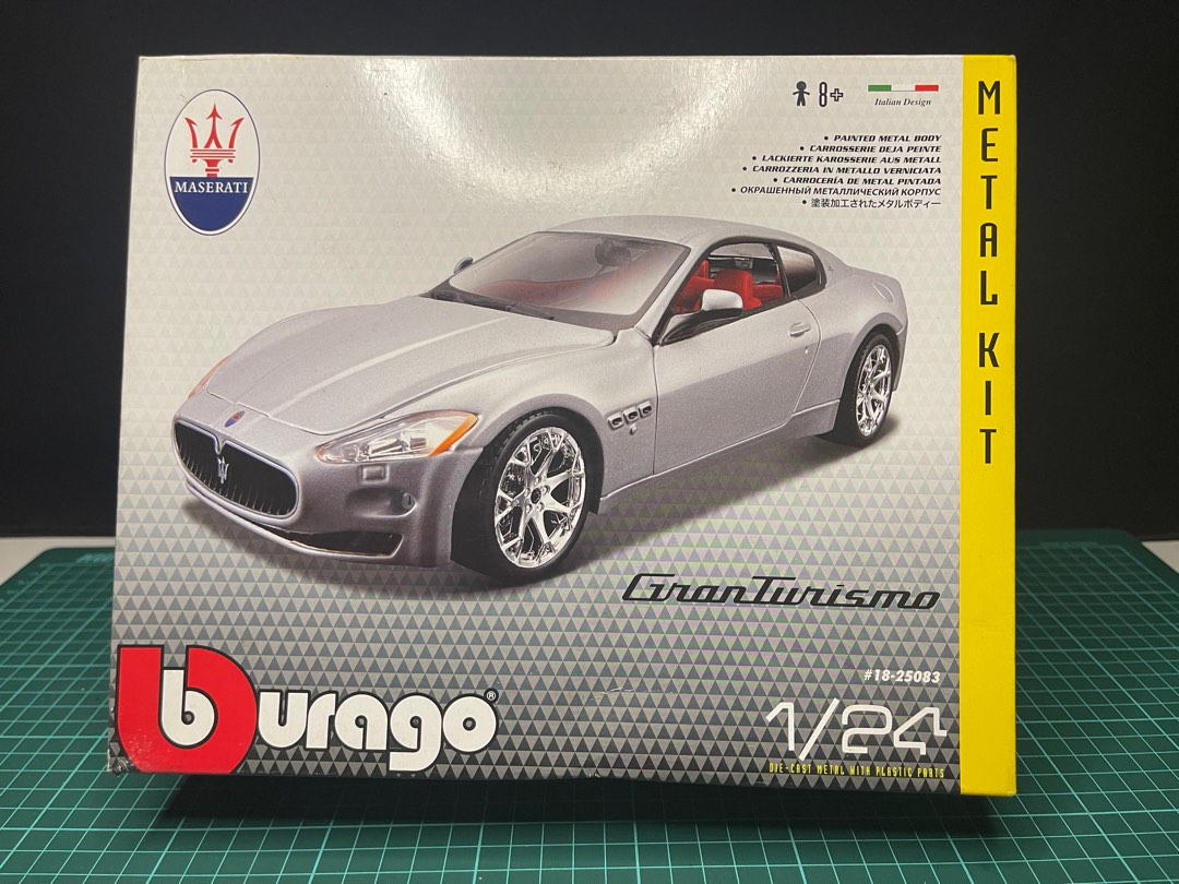 Bburago maserati granturismo new arrivals