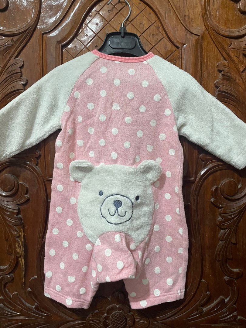 BEAR JUMPSUIT, Babies & Kids, Babies & Kids Fashion on Carousell