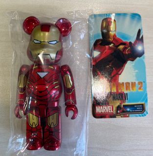 Bearbrick x Marvel Iron Man Mark 85 1000% - US