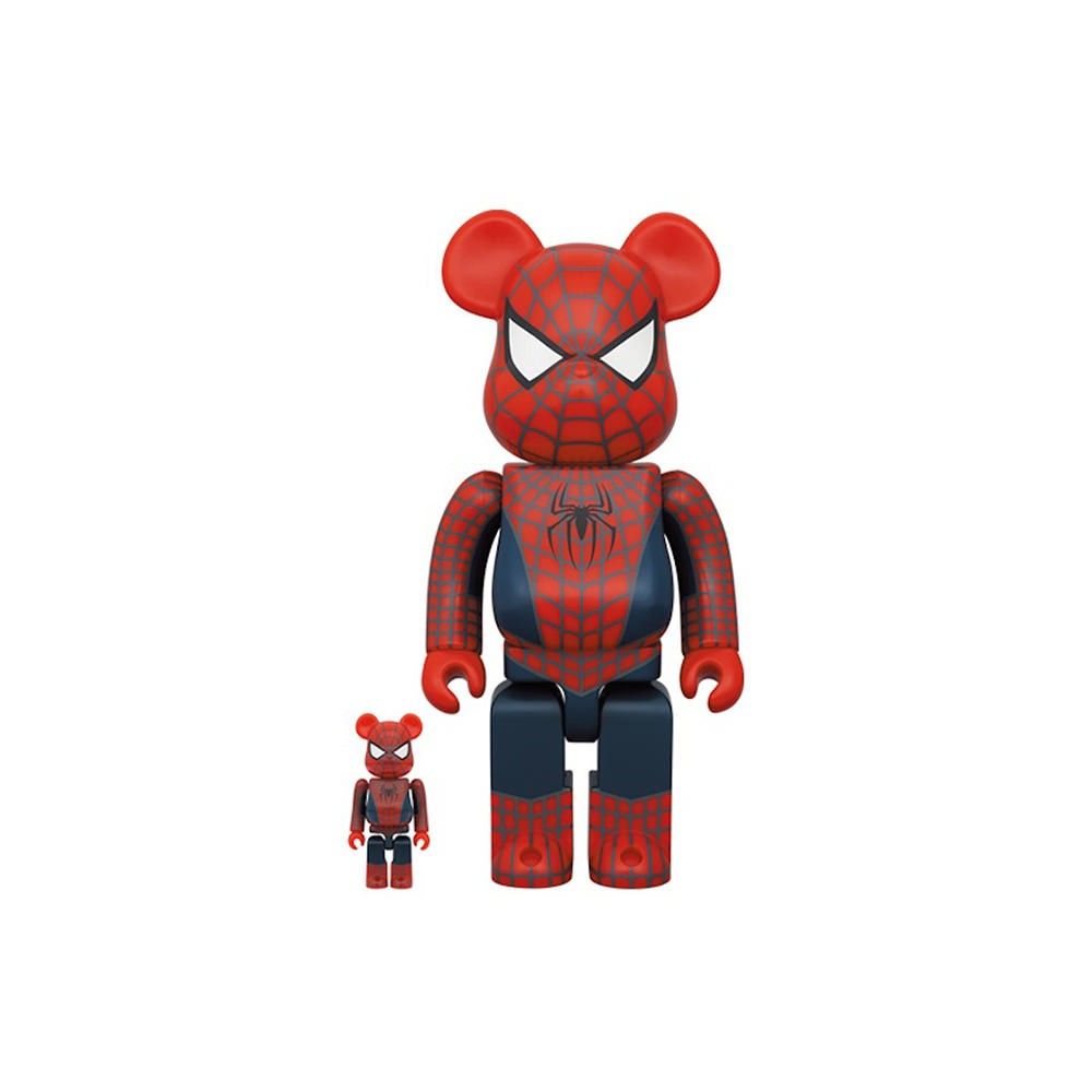 BE@RBRICK X MARVEL SPIDER-MAN NO WAY HOME FRIENDLY NEIGHBOURHOOD