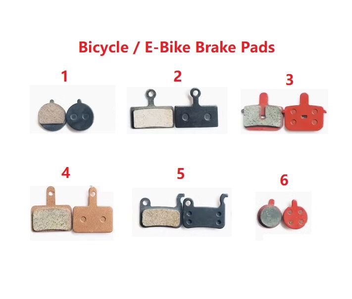 Bolids brake pads 2025