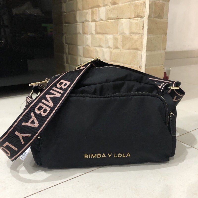 Bimba Y Lola no original Idr 335.000 Size 28 x 13 x 29 Only bag Hobo dan  slingbag