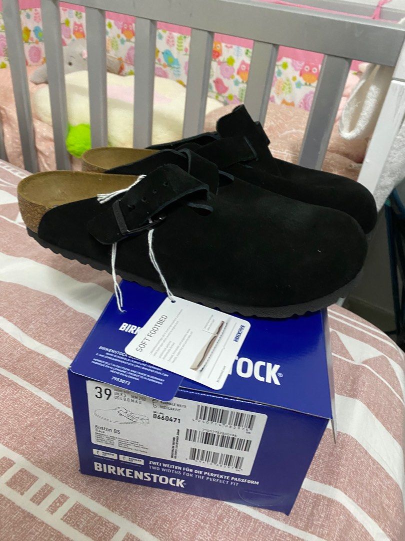 BirkenStock Boston Clogs, Men's Fashion, Footwear, Shoe inserts & accessories on Carousell