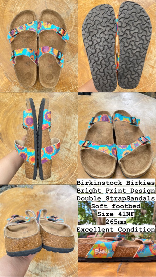 Birkis Bright Design, Women's Fashion, Footwear, Flats & Sandals on