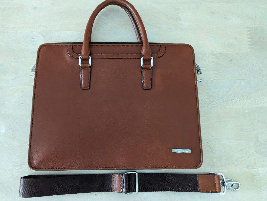 Blackbrown (Korean brand) Leather Men Business Briefcase, Men's Fashion