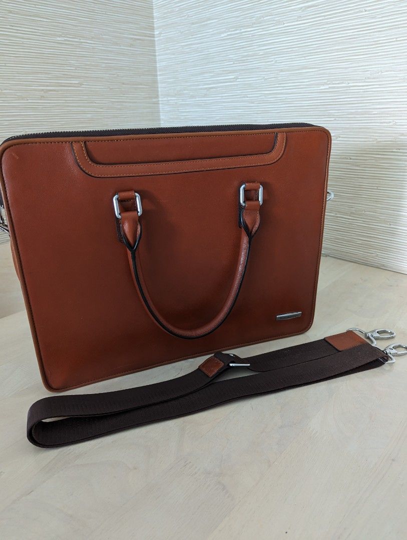 Blackbrown (Korean brand) Leather Men Business Briefcase, Men's Fashion