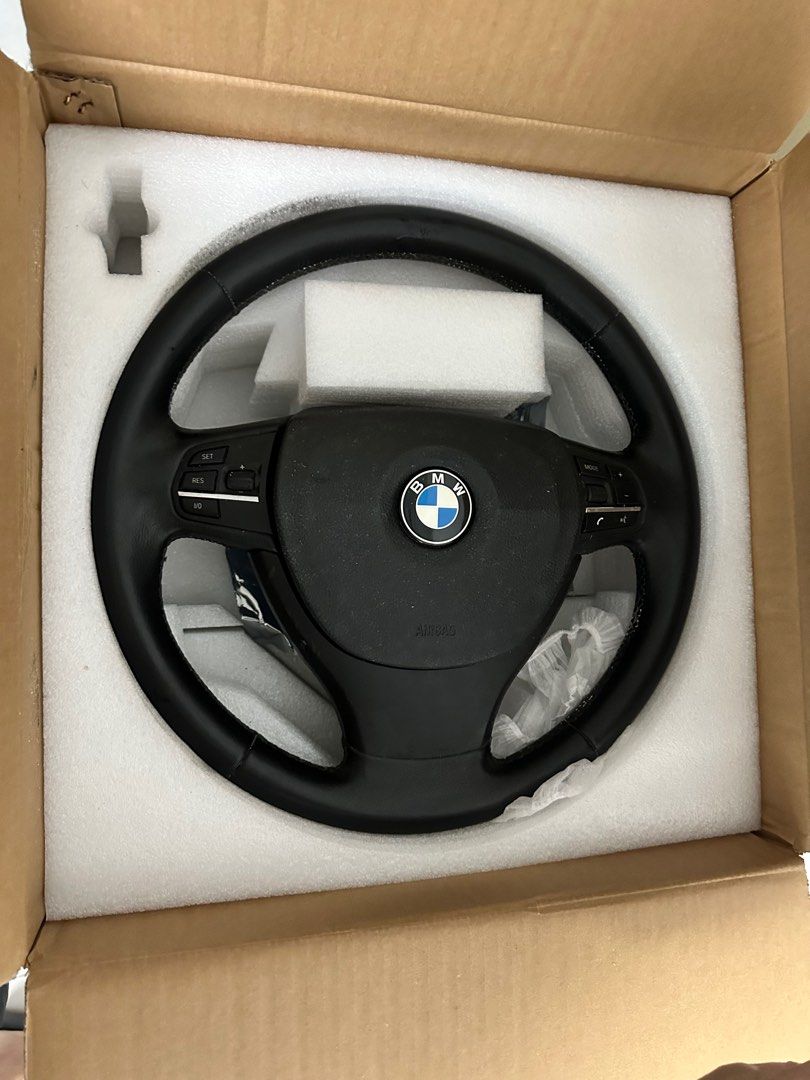 Bmw f10 m sport steering wheel for sale sales