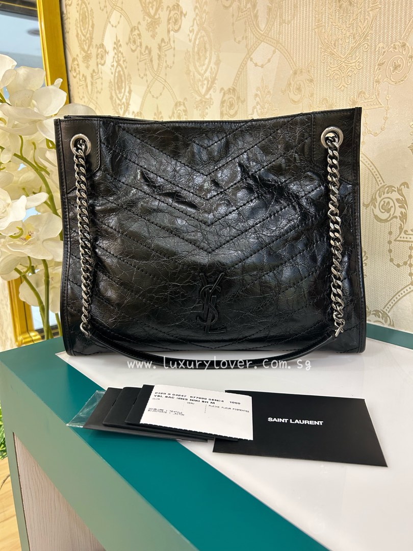 Ysl outlet niki shopper