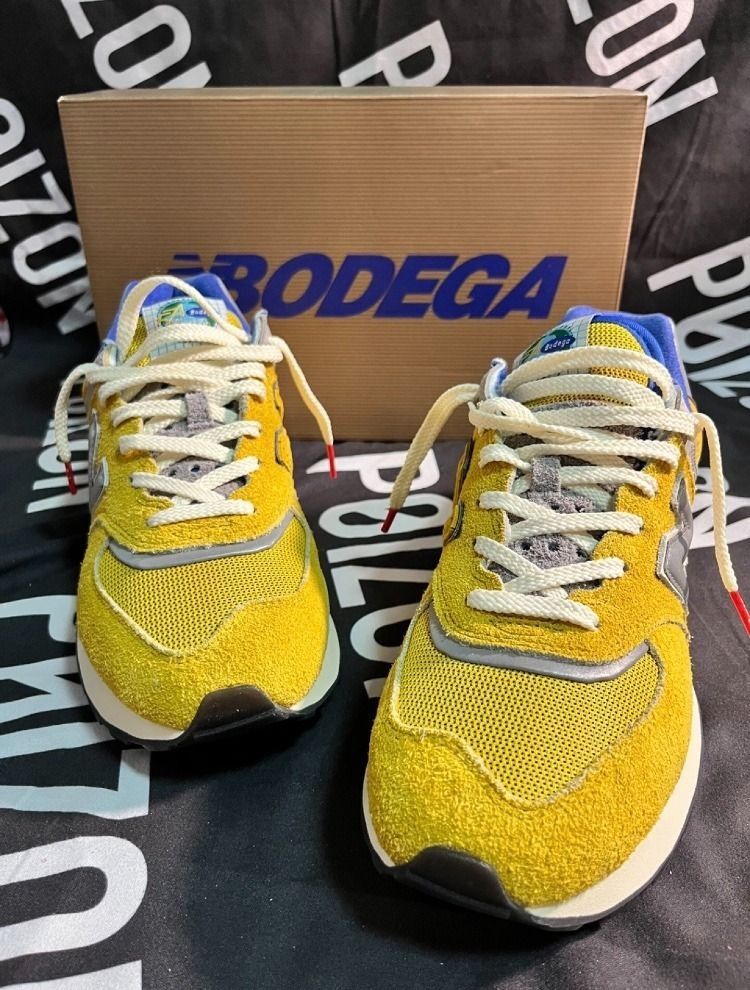 New balance online 574 70s yellow