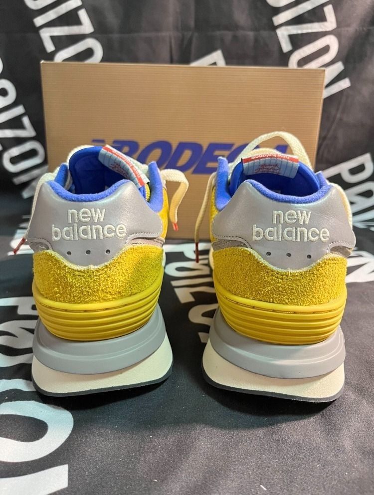 New balance 574 70s yellow online