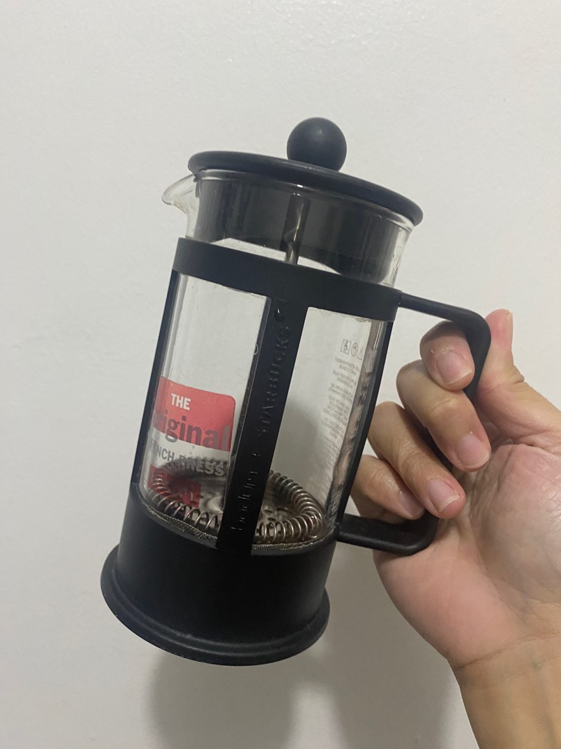 Bodum Starbucks 3 cup french press Furniture Home Living