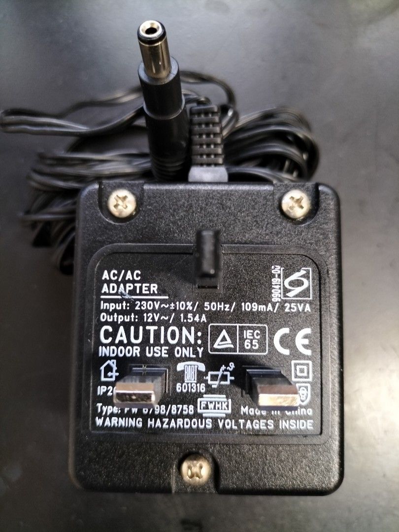 Ps74 Bose PS74 AC Adaptor, Audio, Other Audio Equipment on Carousell
