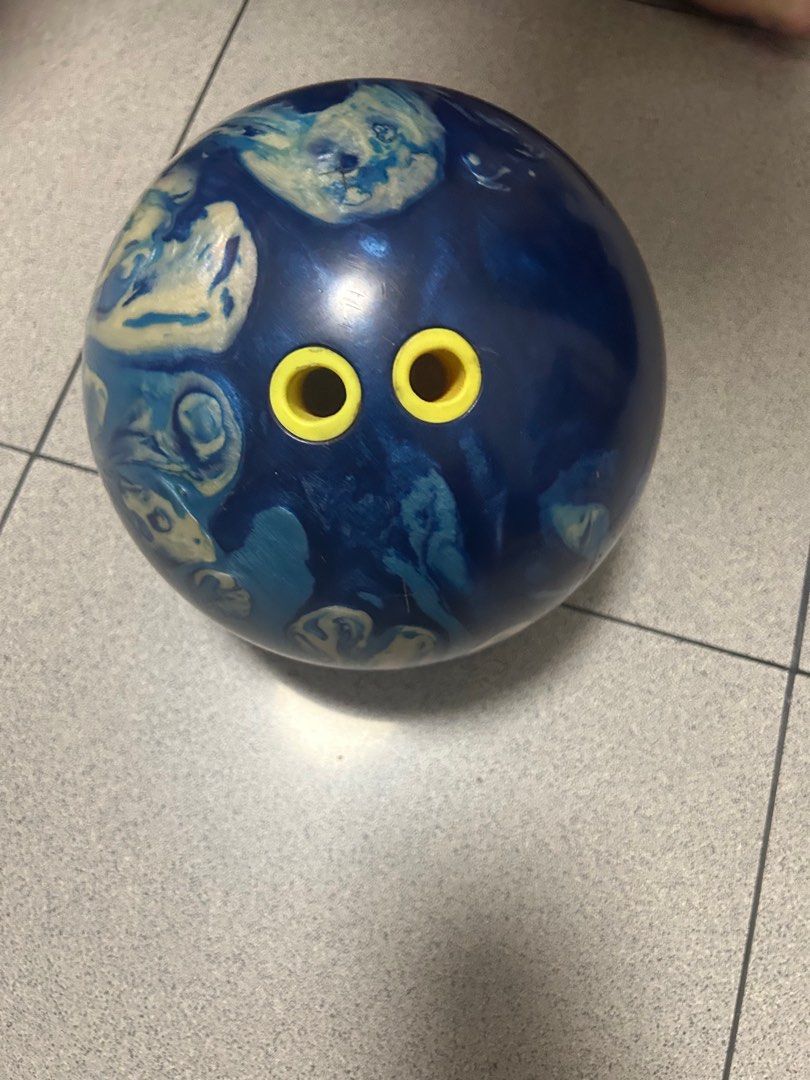 Sky Raptor Bowling Ball, Sports Equipment, Sports & Games, Billiards