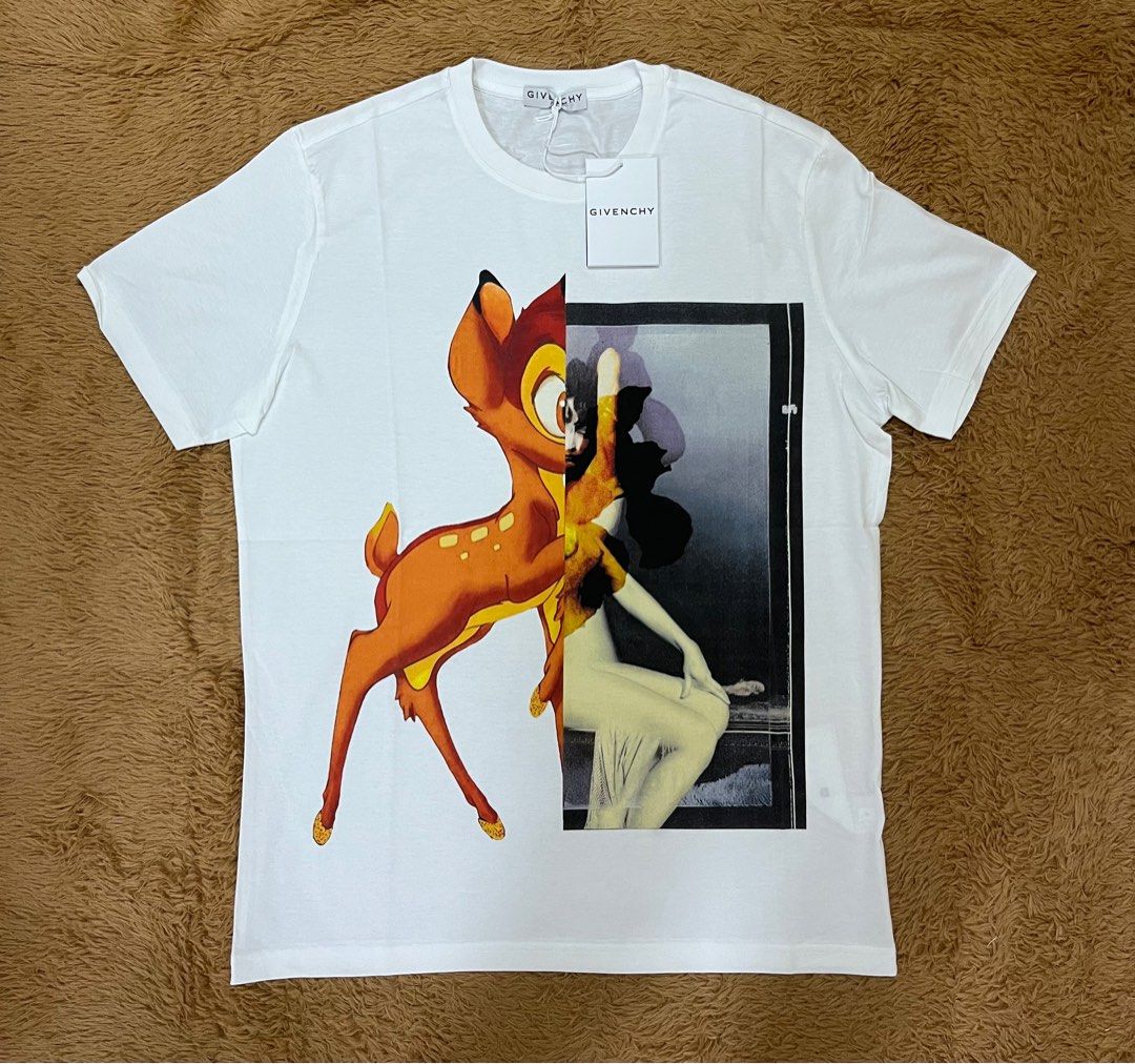 Givenchy top deer shirt