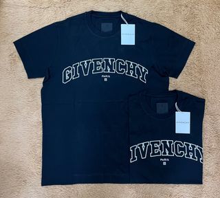 Givenchy x Josh Smith Ceramic Print Short Sleeve Button-Up Camp Shirt in  490-Blue/White