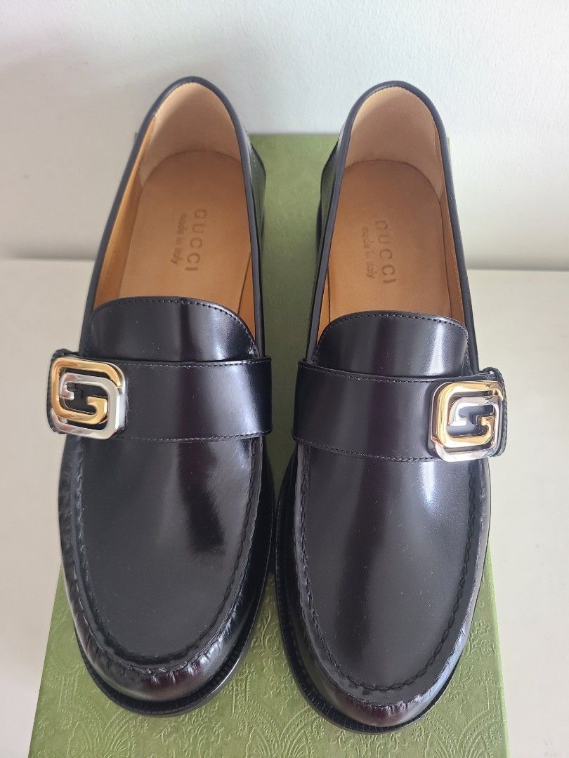 gucci loafer buckle