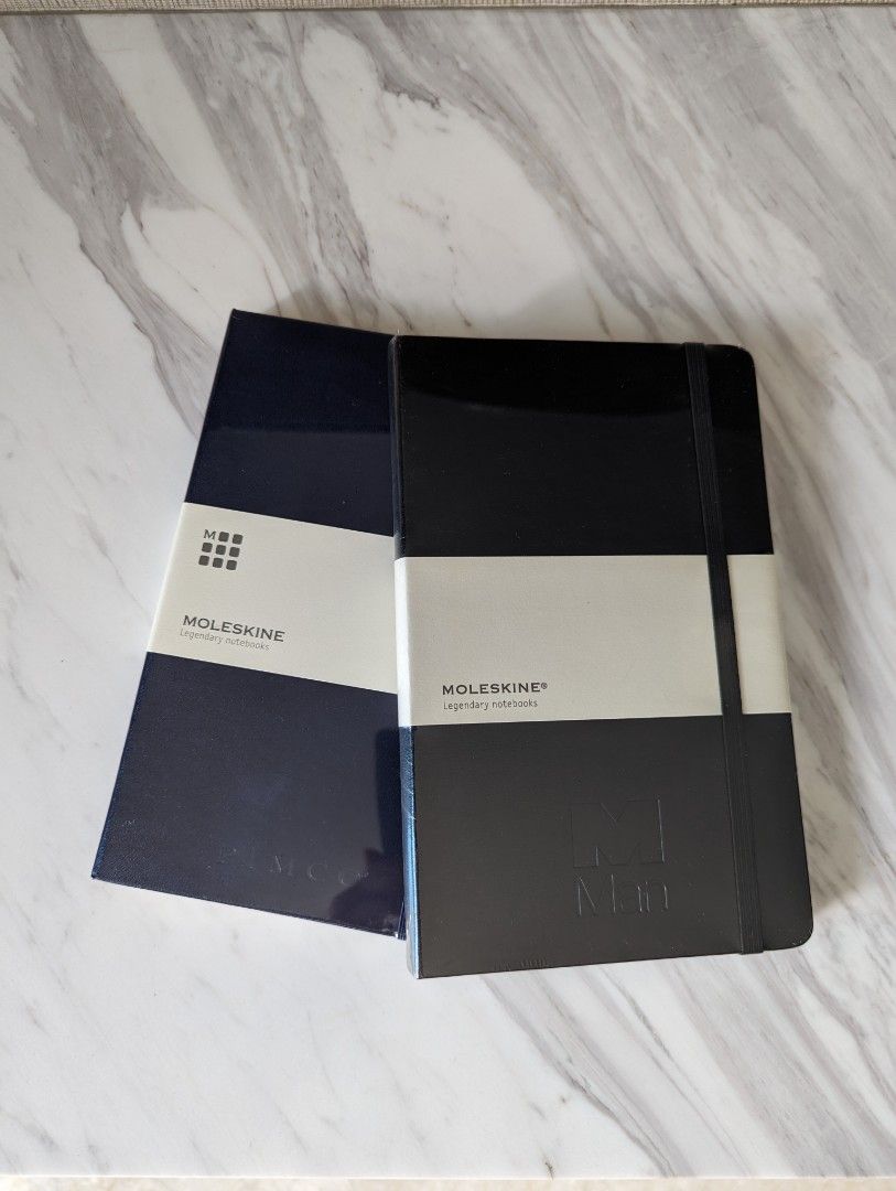 BRAND NEW Moleskin bound notebooks, Hobbies & Toys, Stationery & Craft