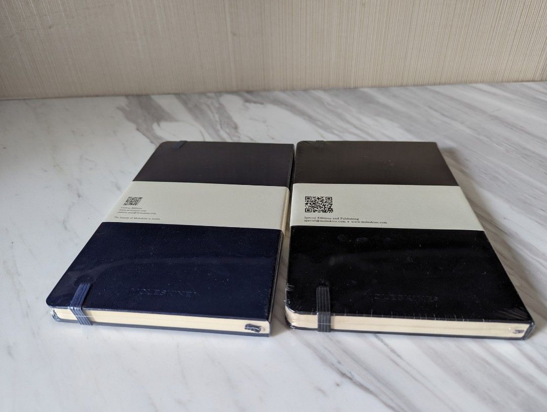 BRAND NEW Moleskin bound notebooks, Hobbies & Toys, Stationery & Craft