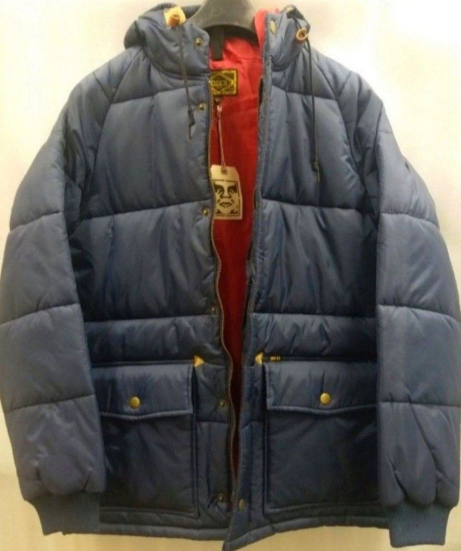 Obey discount blizzard jacket