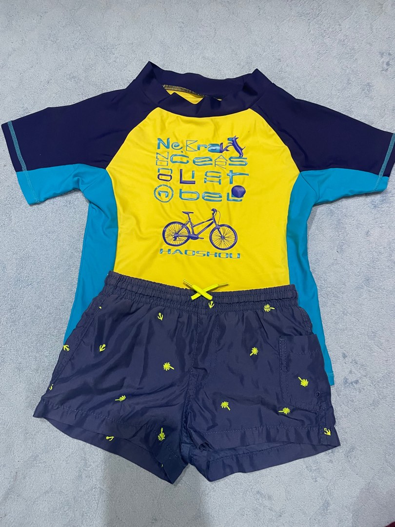 BRANDED RASH GUARD FOR KIDS, Babies & Kids, Babies & Kids Fashion on