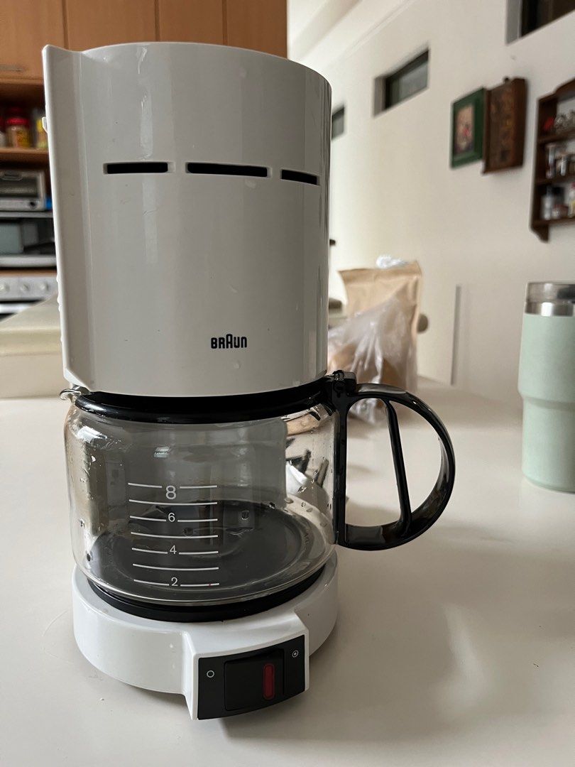 Braun Coffee Maker, TV & Home Appliances, Kitchen Appliances, Coffee