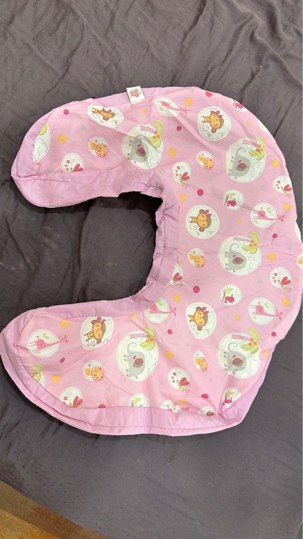 Bright Starts Mombo Nursing Pillow With Removable Soothing Vibration 3 changing covers
