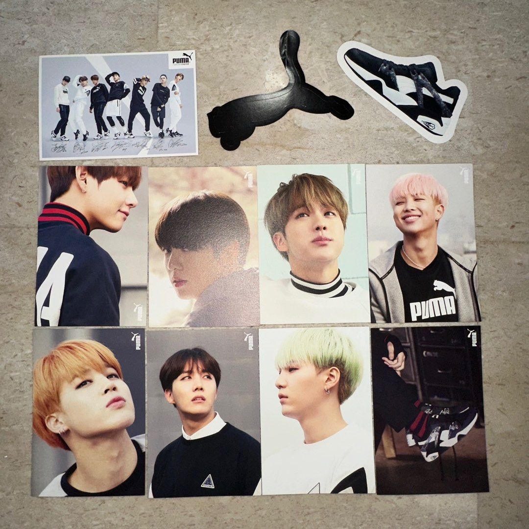 Puma bts online collection