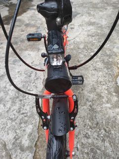 B-Twin foldable bike