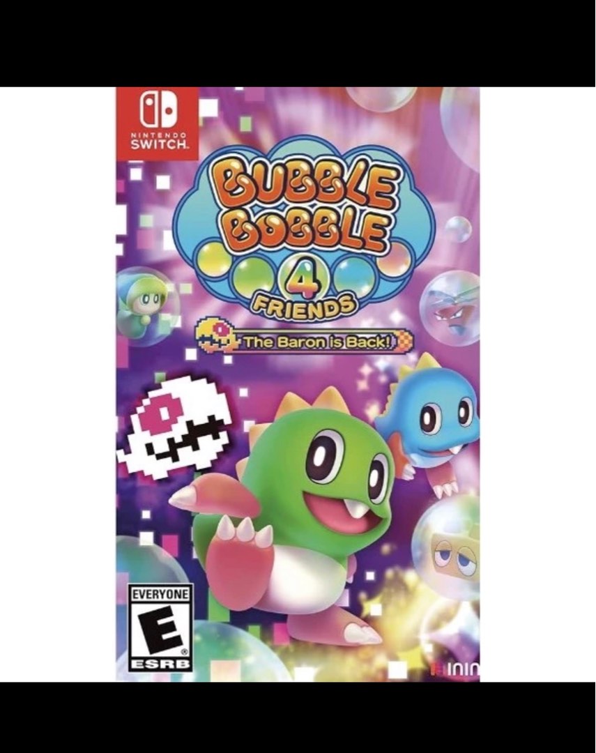 Bubble bobble 4 friends best buy best sale