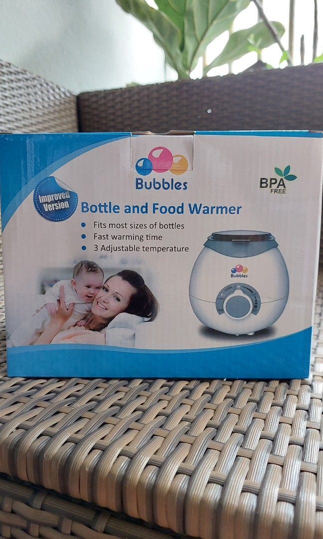 Bubbles sales bottle warmer