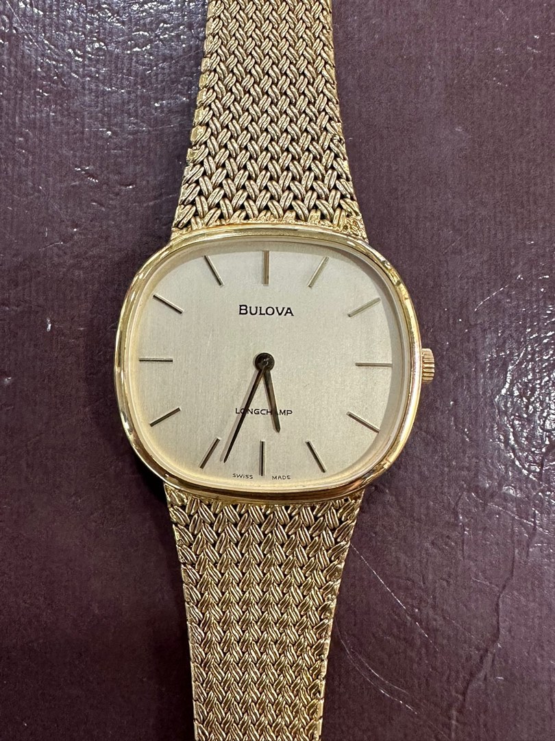 Bulova longchamp best sale