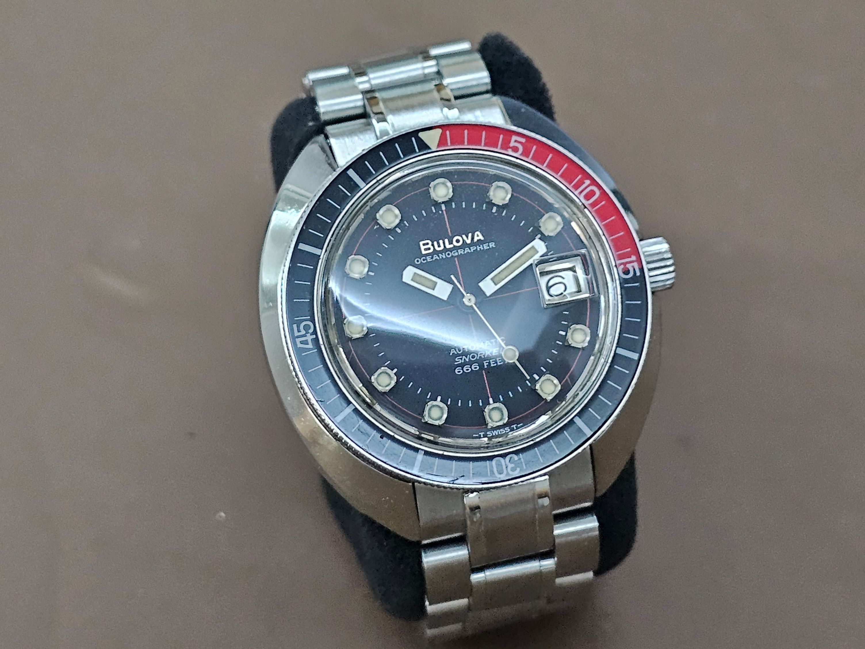 Bulova oceanographer online 666 for sale