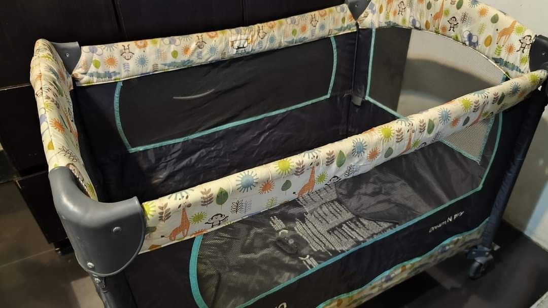 High 2025 baby cot