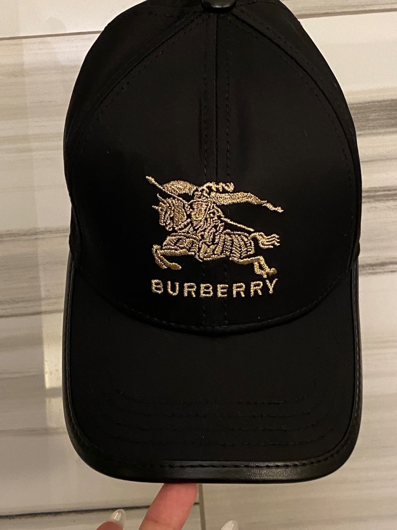 Burberry cap, Men's Fashion, Watches & Accessories, Caps & Hats on ...