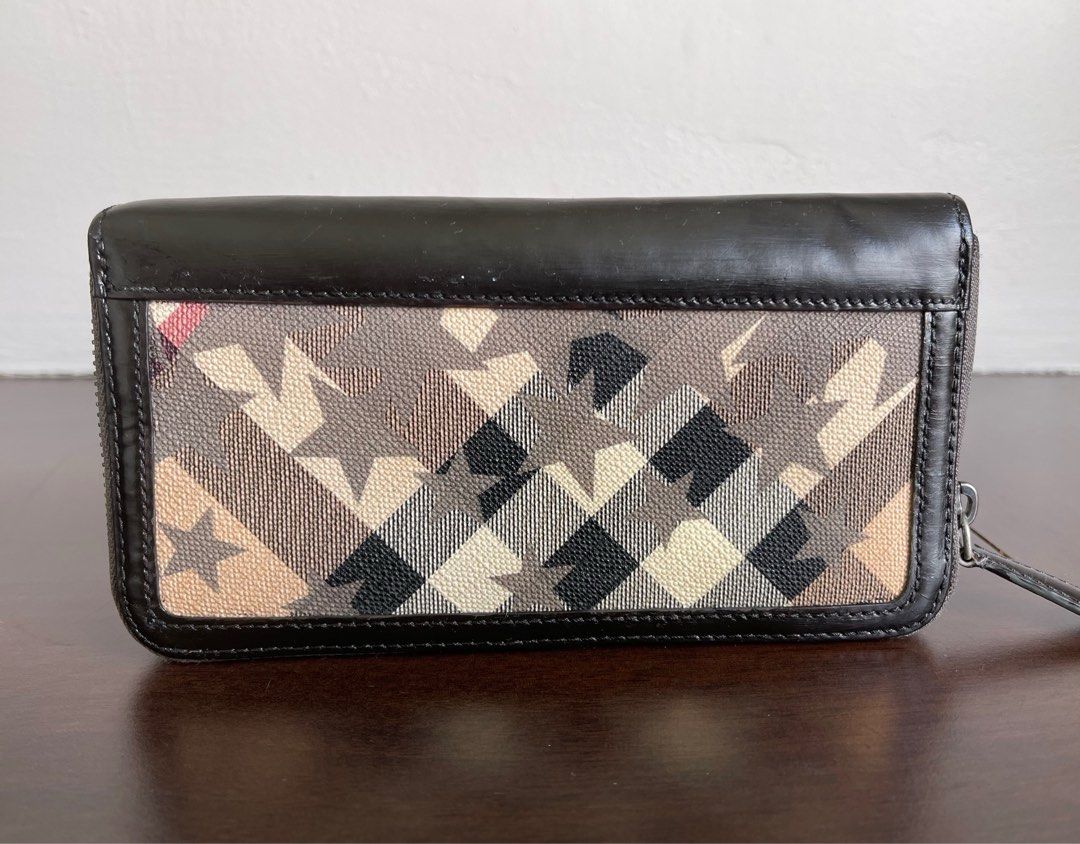 Burberry supernova wallet sales