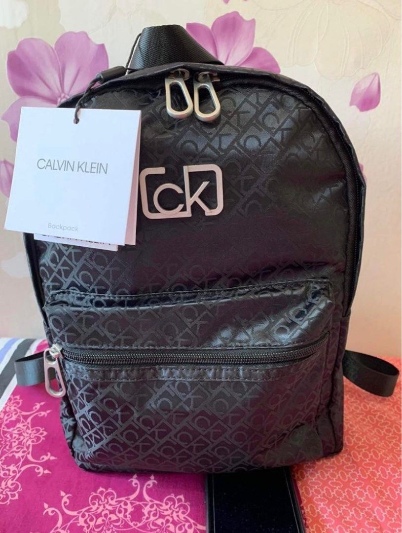 Fake calvin klein backpack outlet