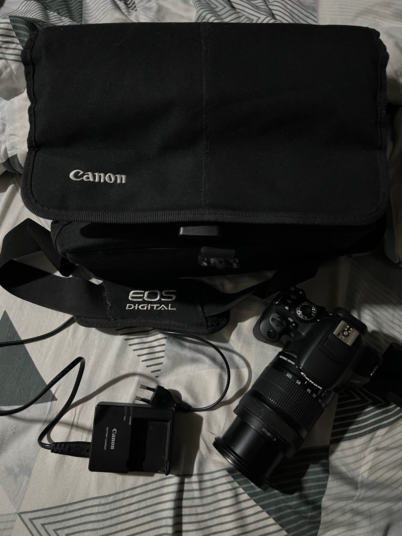 Canon 650D, Photography, Cameras on Carousell