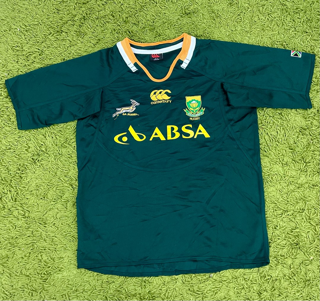 Canterbury South Africa Rugby, Men's Fashion, Activewear on Carousell
