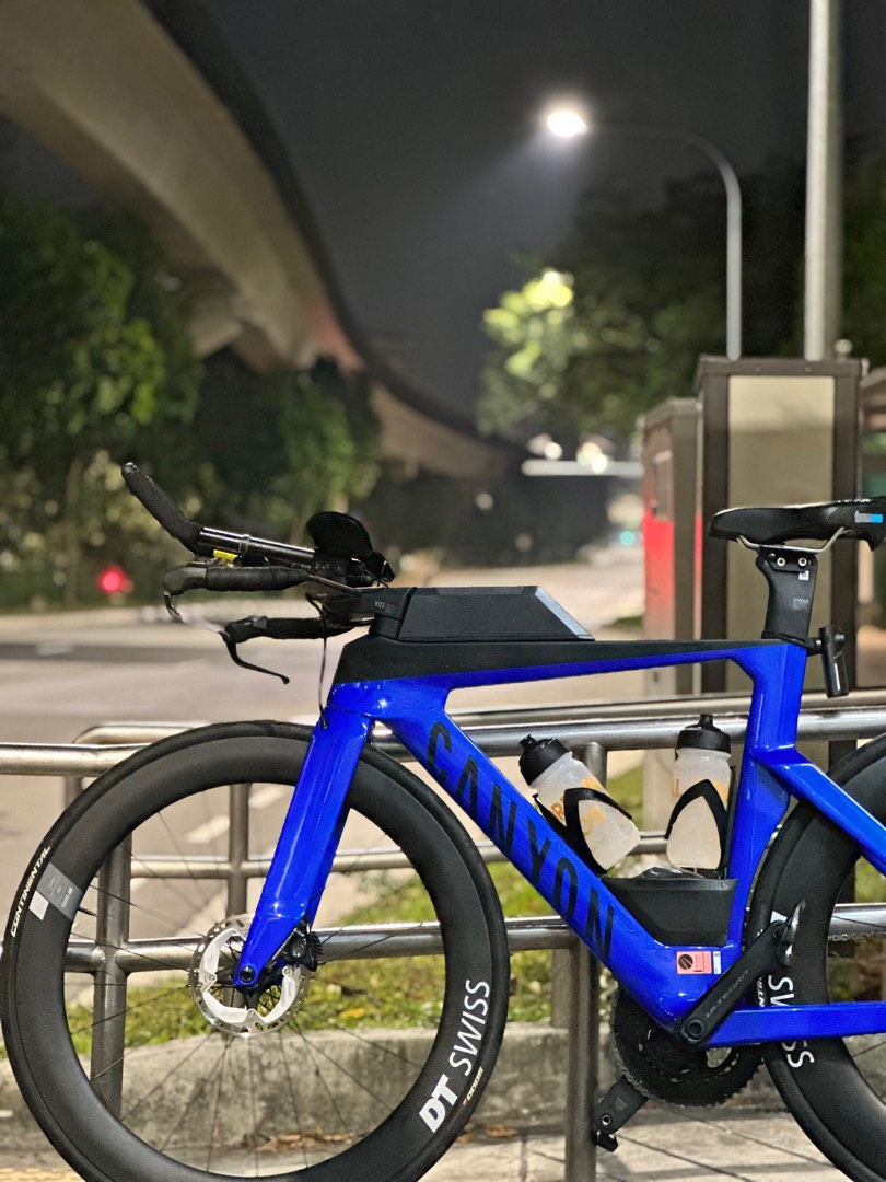 Canyon speedmax CF8 Di2 Size S, Sports Equipment, Bicycles Parts