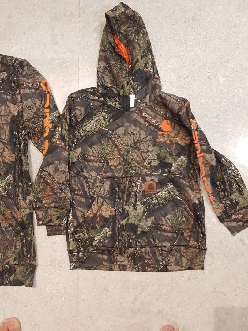 Mens carhartt camo best sale hoodie