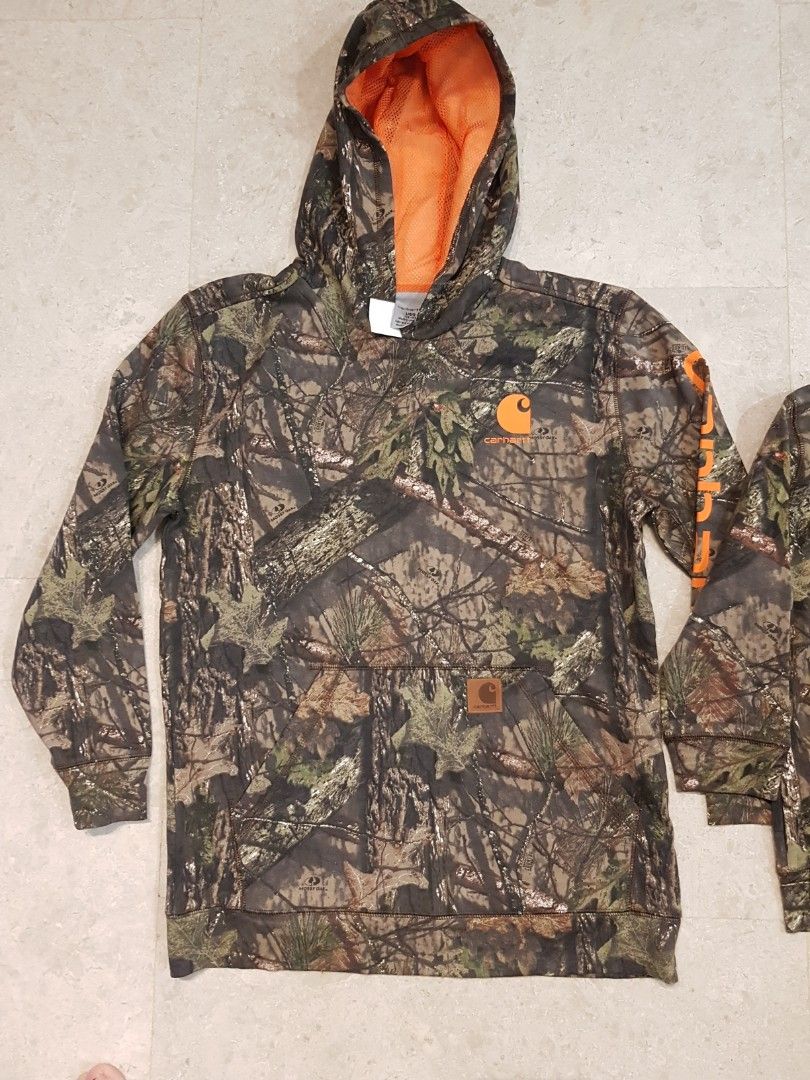 Carhartt hoodie sweater Men s Fashion Coats Jackets and